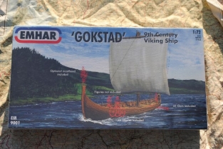 EM.9001  GOKSTAD 9th Century Viking Ship